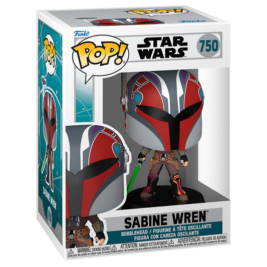 Funko POP!Star Wars Sabine Wren