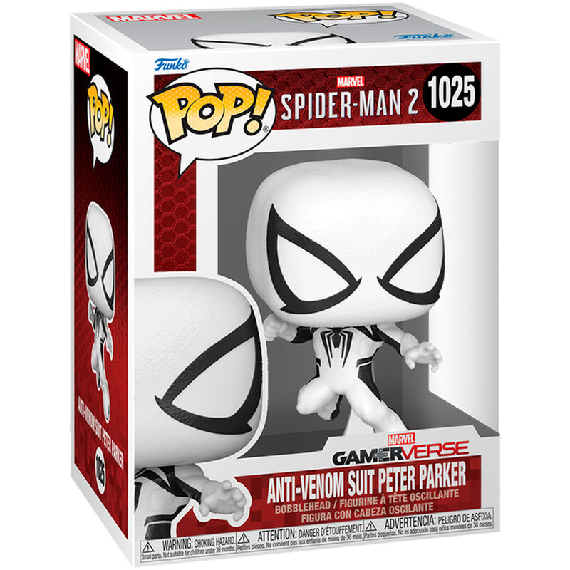 Funko POP!Marvel Spider-Man 2 Anti-Venom Suit Peter Parker