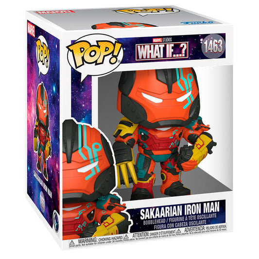 Funko POP!Super Marvel What IF Sakaarian Iron Man