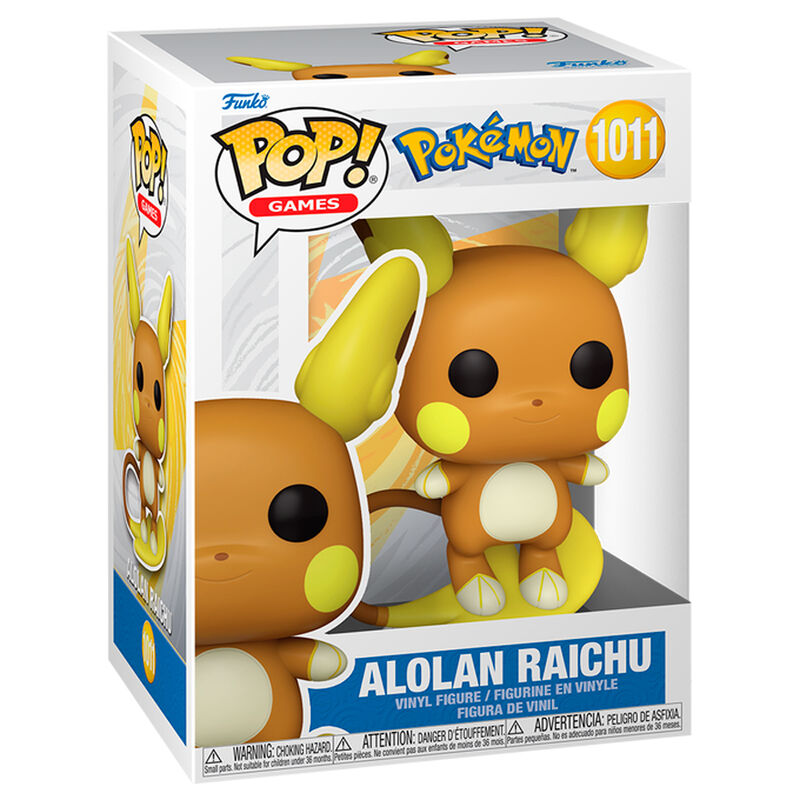 Funko POP!Pokemon Alolan Raichu