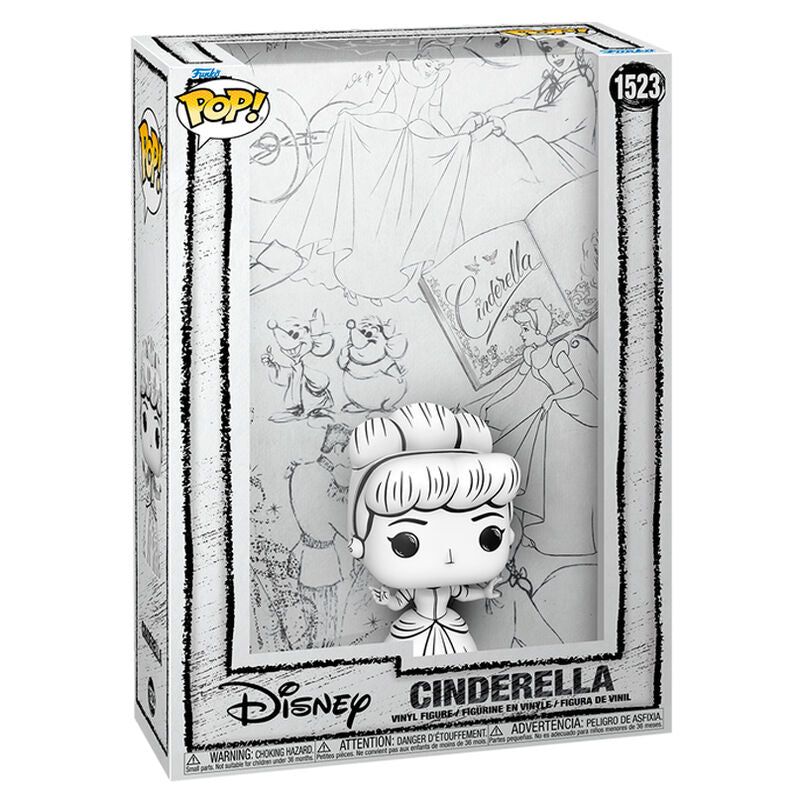 Funko POP!Art Cover Disney Cinderella