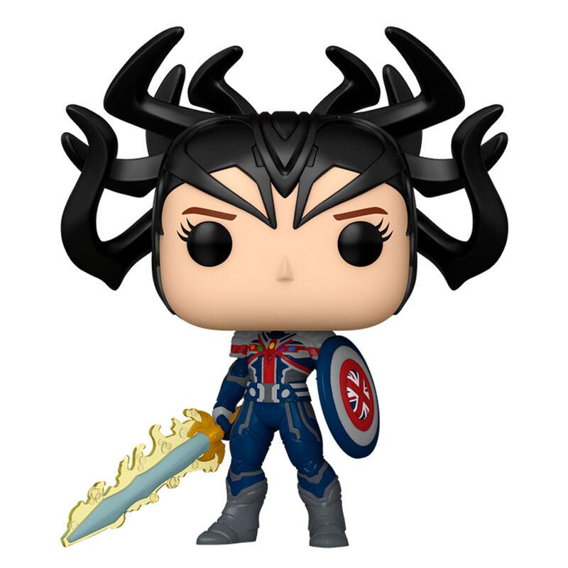 Funko POP!Marvel What IF Infinity Captain Carter