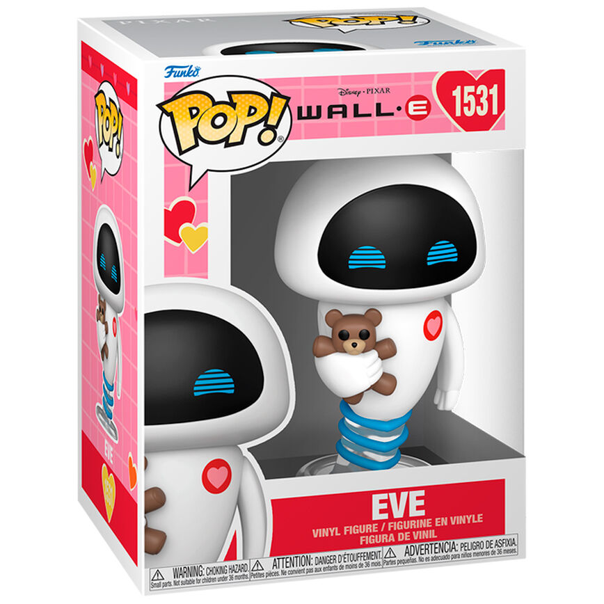 Funko POP! Disney Pixar Wall-E Eve