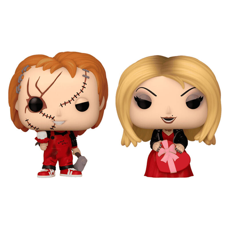 Pocket Funko POP! 2 Figuras pack Chucky & Tiffany Valentine