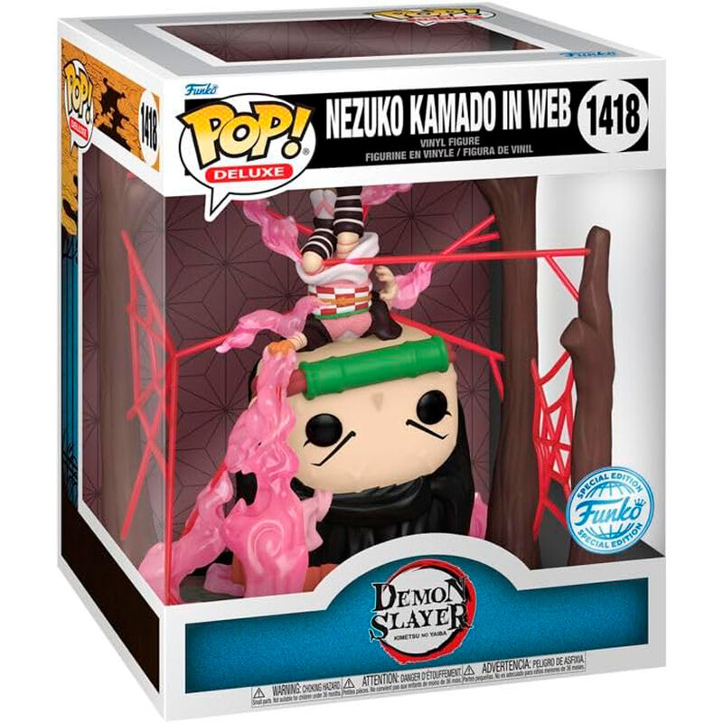 Funko POP!Demon Slayer Kimetsu no Yaiba Nezuko Kamado in Web Exclusive