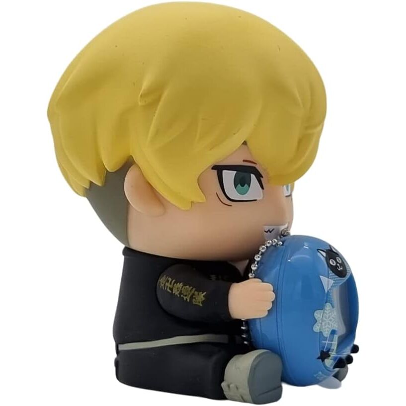 Tokyo Revengers Hugmy Tamagotchi + Chifuyu Support Figura