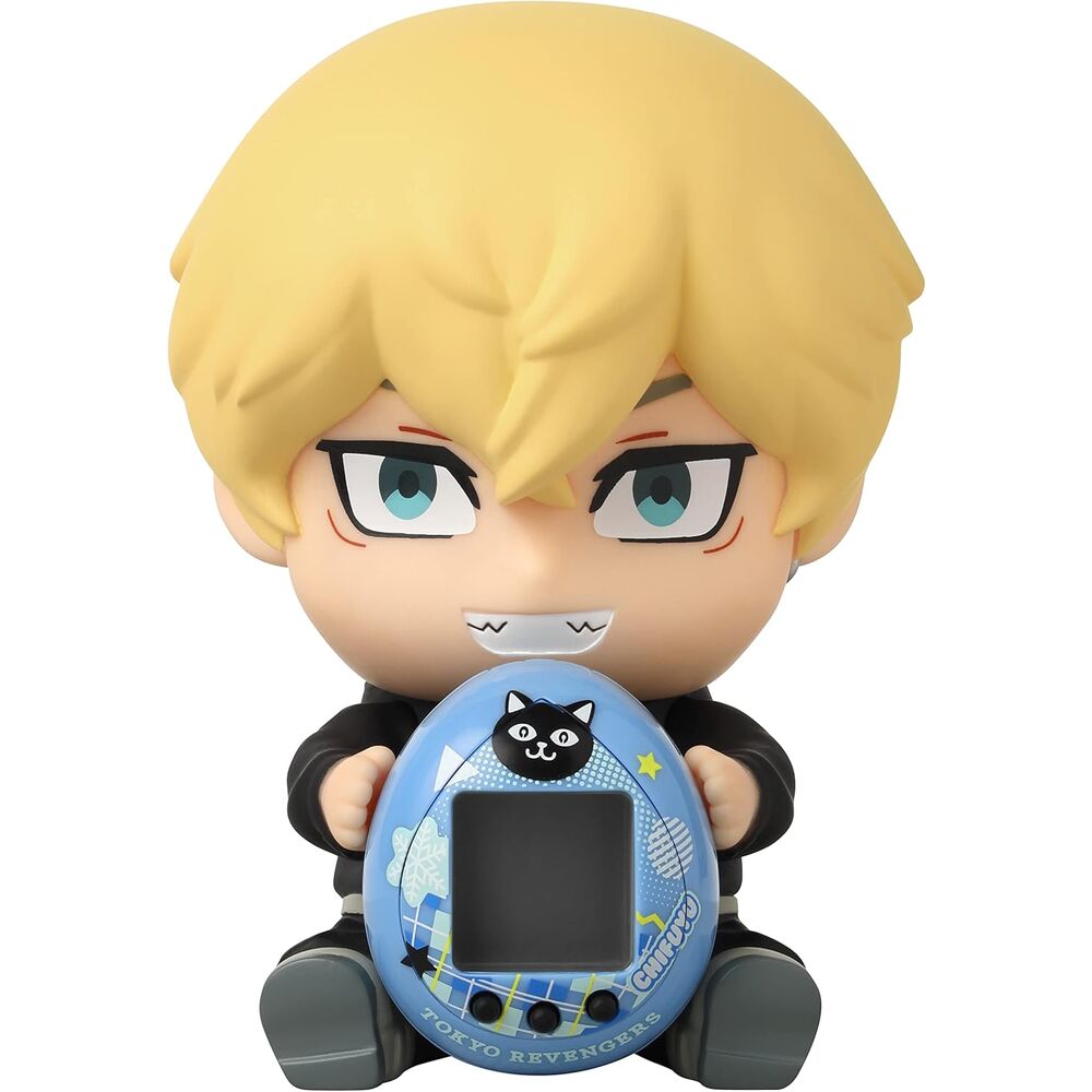 Tokyo Revengers Hugmy Tamagotchi + Chifuyu Support Figura
