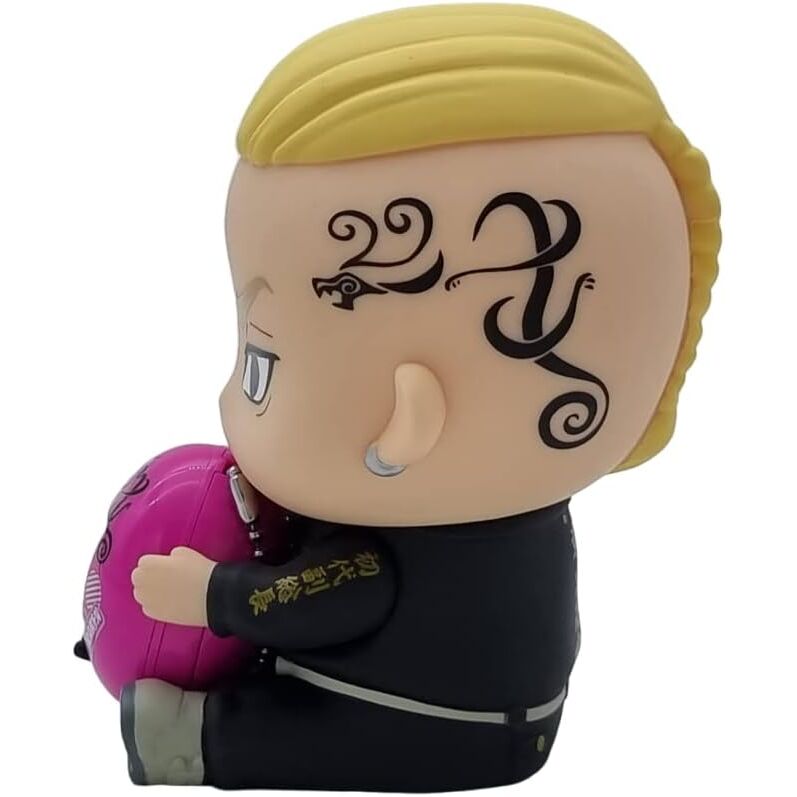 Tokyo Revengers Hugmy Tamagotchi + Draken Support Figura