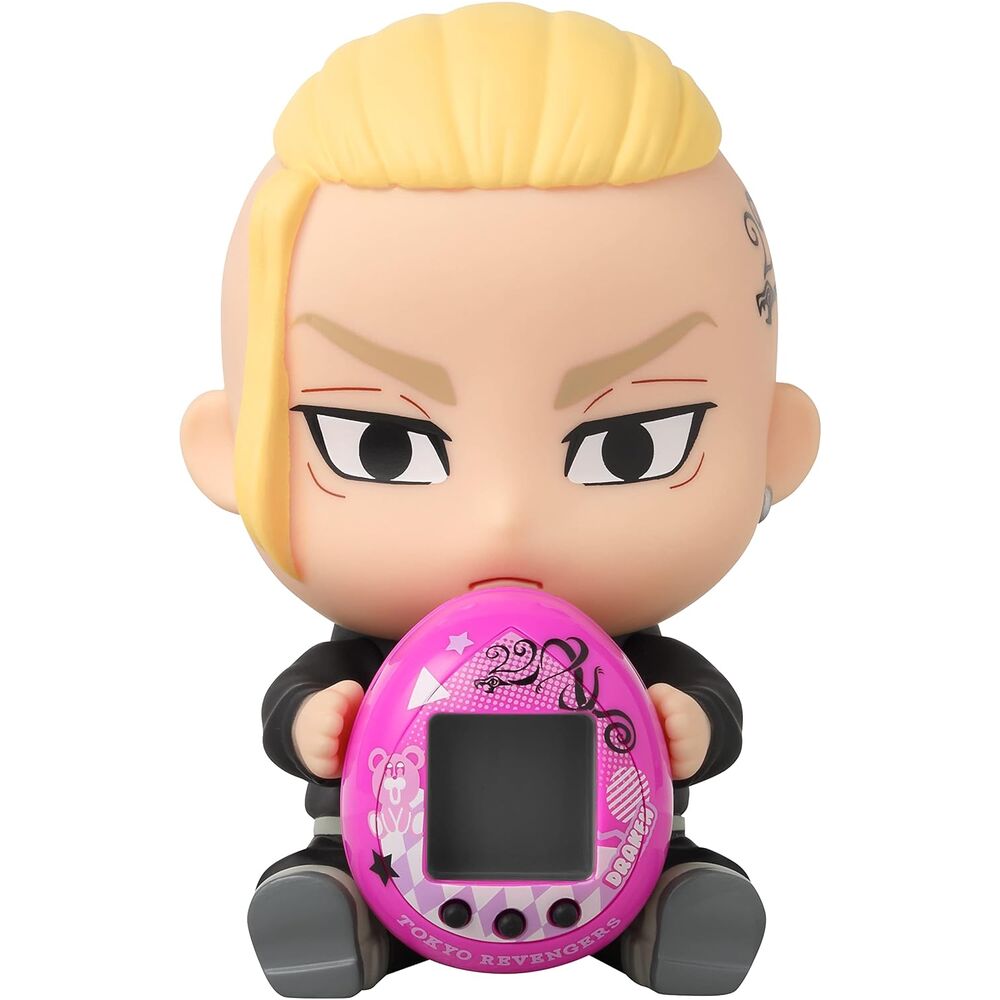 Tokyo Revengers Hugmy Tamagotchi + Draken Support Figura