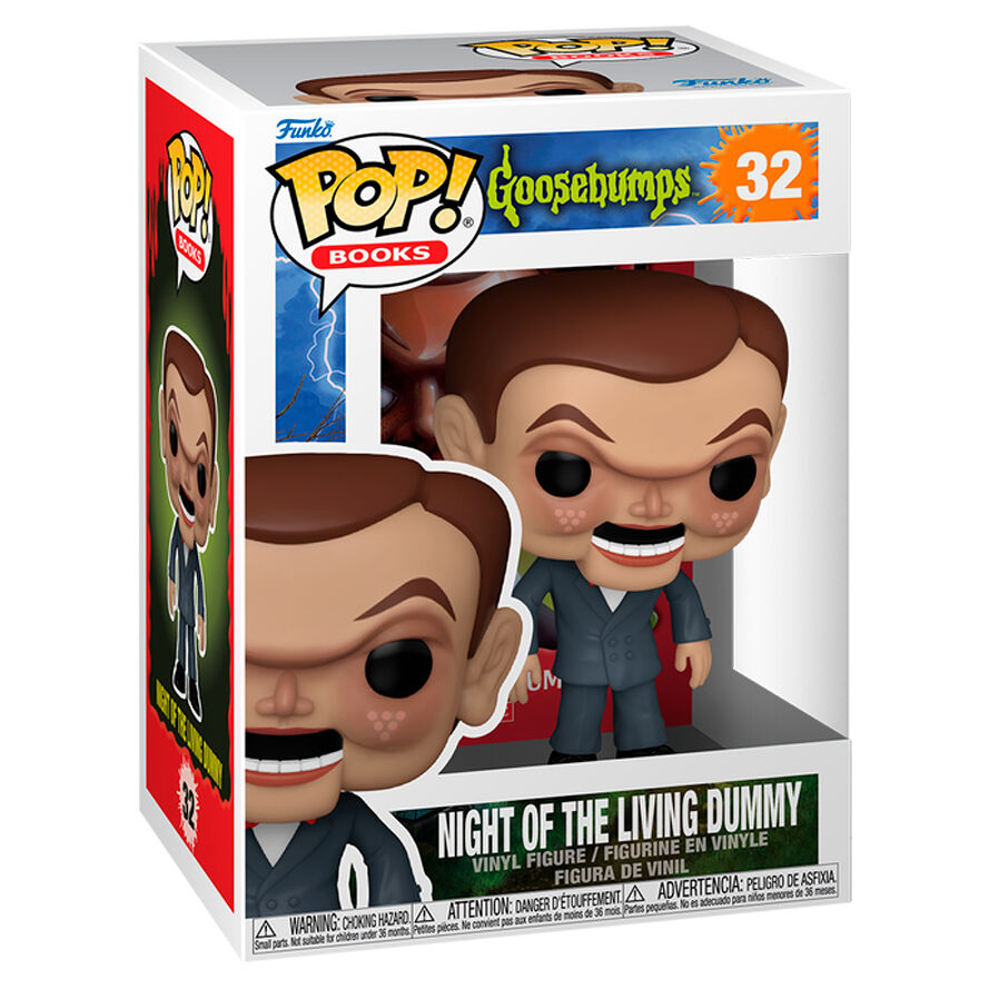 Funko POP!Goosebumps Night of the Living Dummy