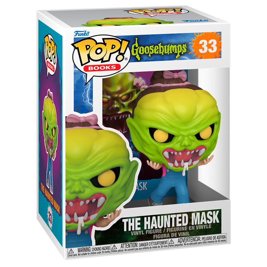 Funko POP!Goosebumps The Haunted mask