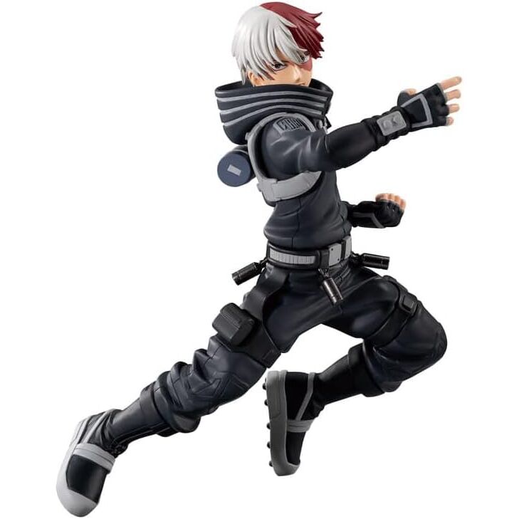 My Hero Academia World Heroes Mission The Amazing Heroes Shoto Todoroki Figura 17cm