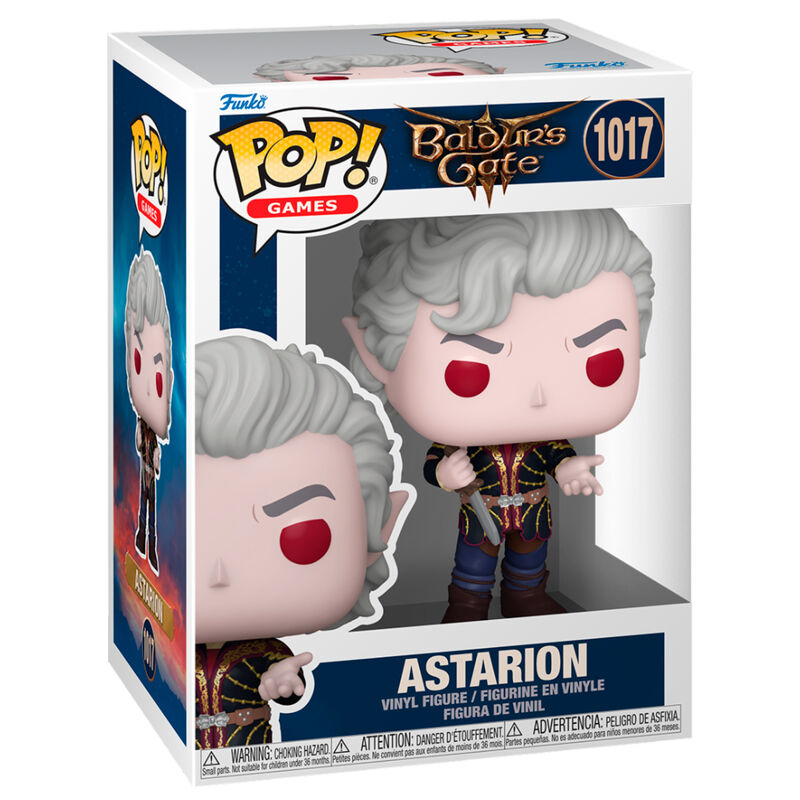 Funko POP! Baldurs Gate Astarion