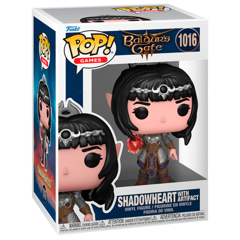 Funko POP! Baldurs Gate Shadowheart with Artifact