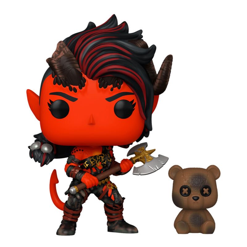 Funko POP! Baldurs Gate Karlach with Clive