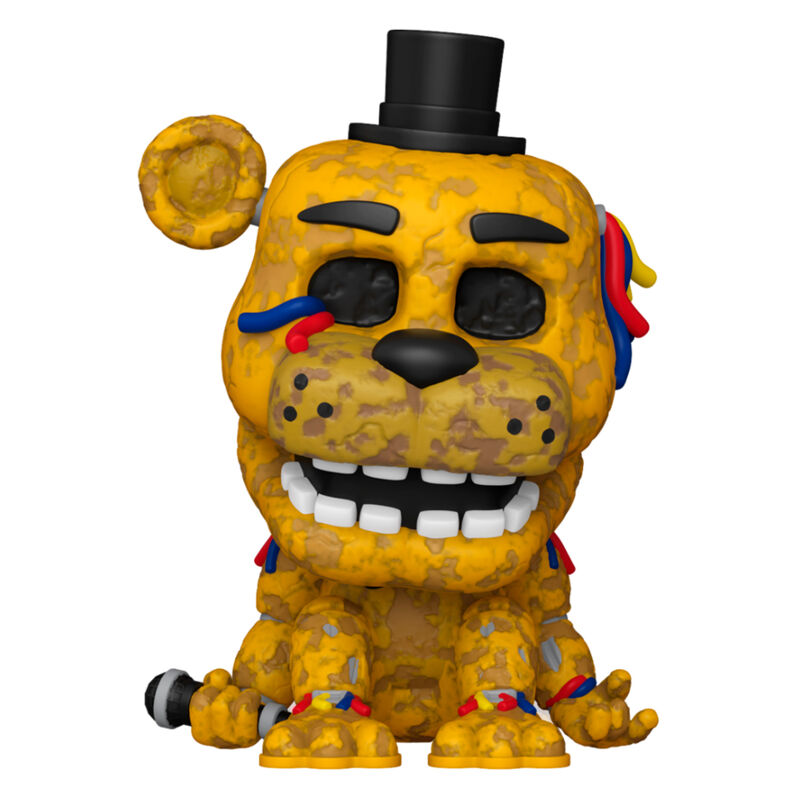 Funko POP!Five Night at Freddys Withered Golden Freddy Exclusive