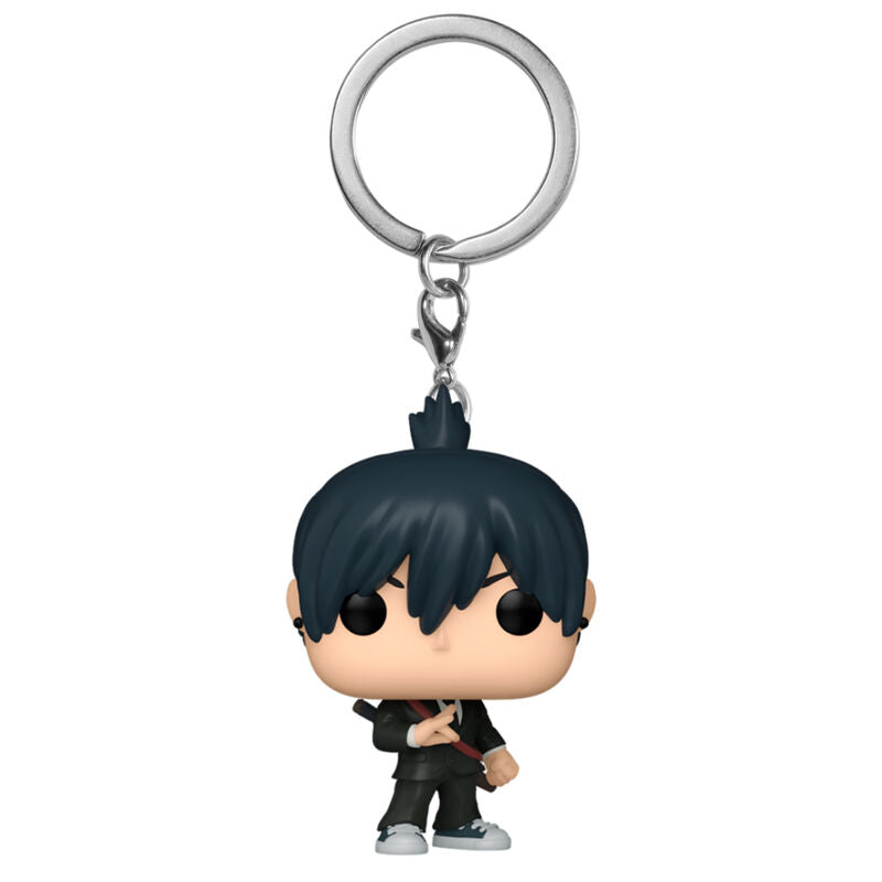 Porta-Chaves Funko POP!Chainsaw Man Aki Hayakawa