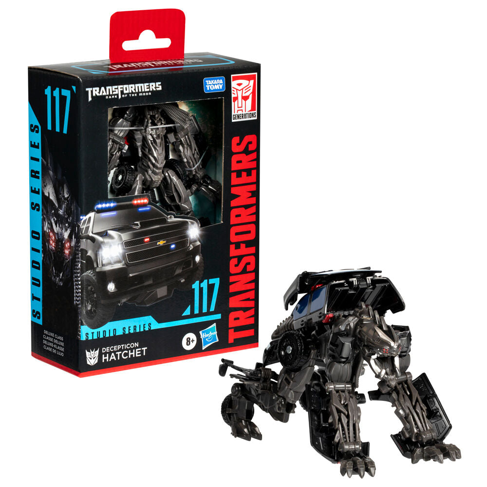 Transformers Dark of the Moon Studio Series Decepticon Hatchet Figura 11,5cm