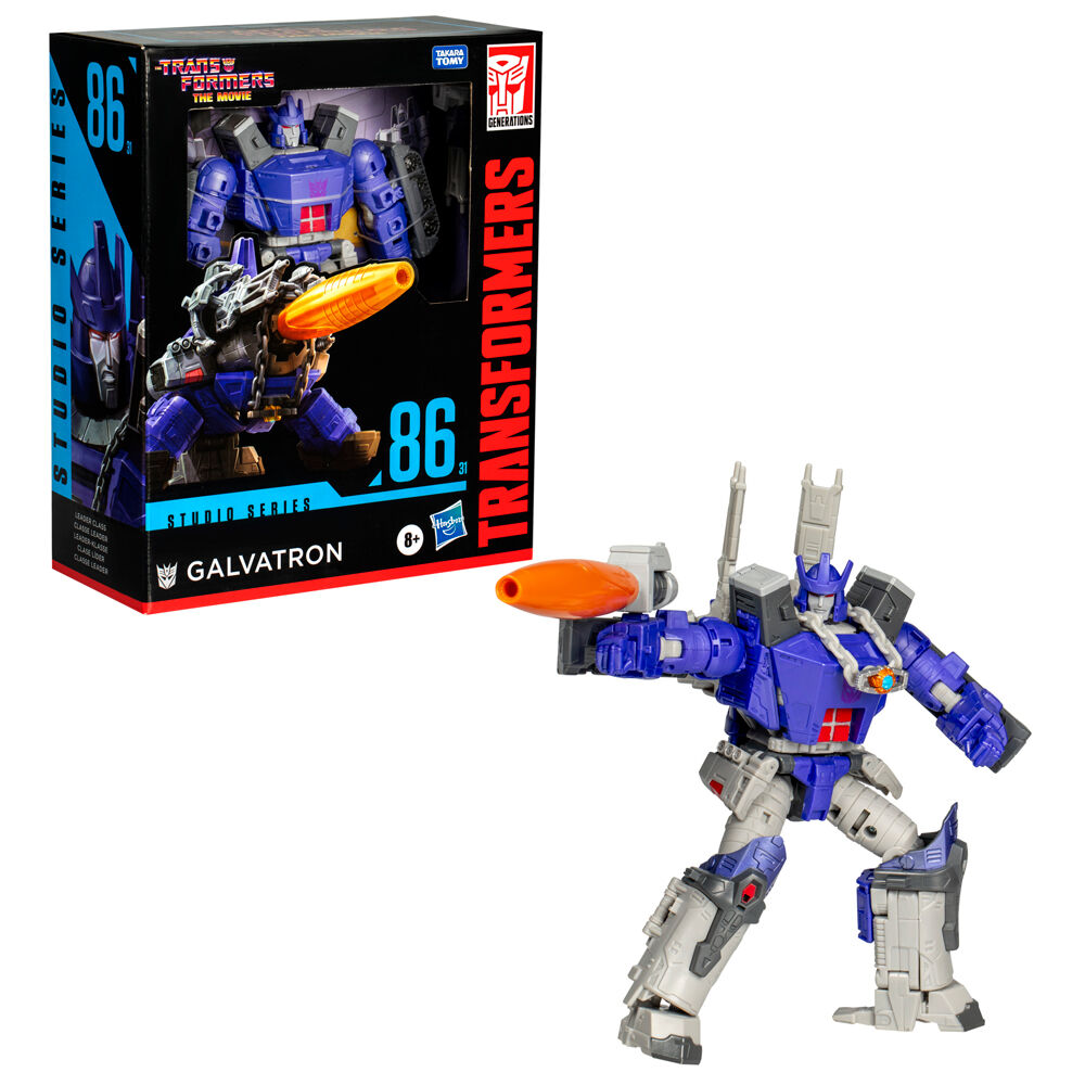 Transformers The Movie Studio Galvatron Figura 21,5cm