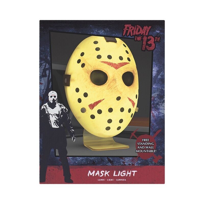 Friday the 13th Jason Máscara candeeiro