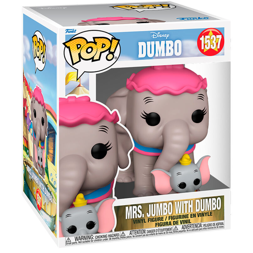 Funko POP!Super Disney Dumbo Mrs Jumbo with Dumbo