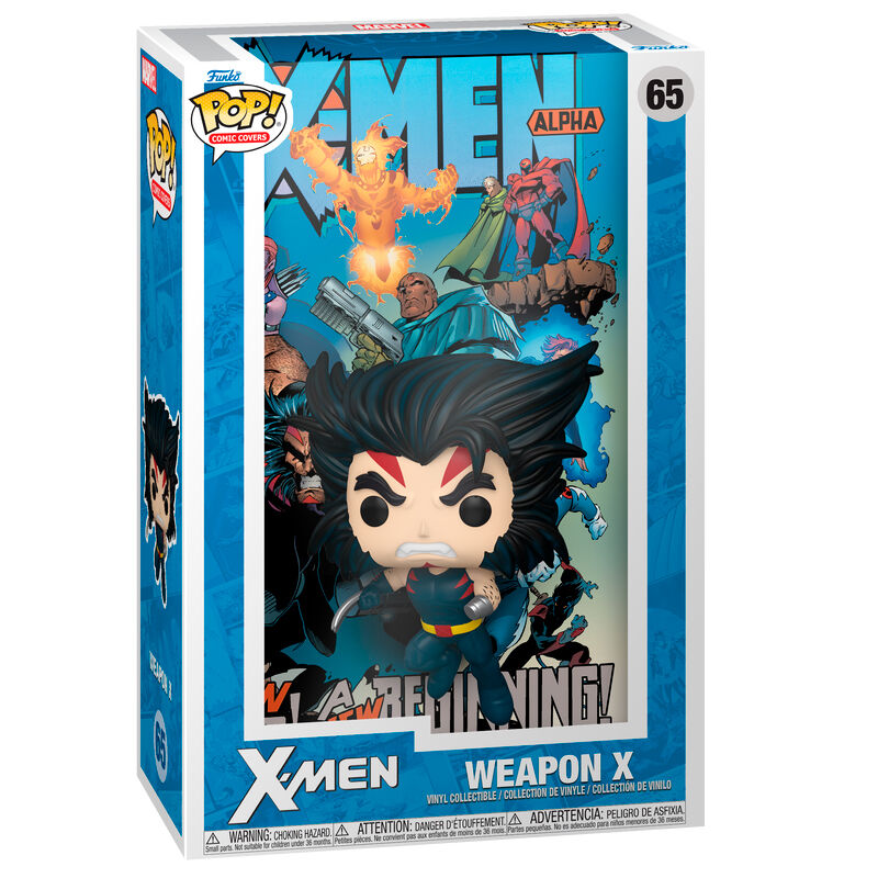 Funko POP! Comic Covers X-Men Weapon X