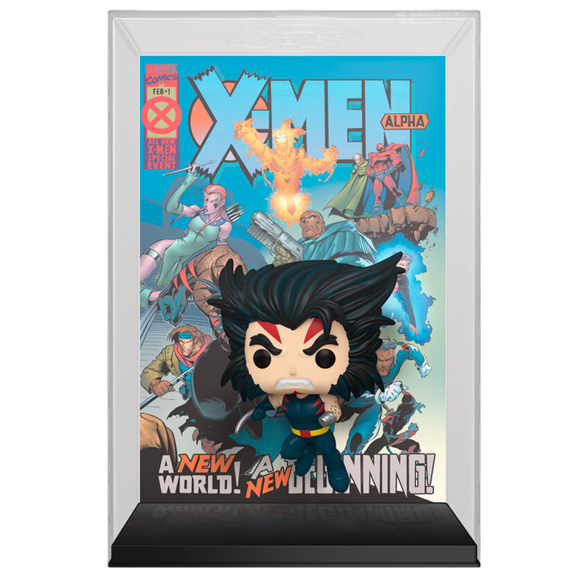 Funko POP! Comic Covers X-Men Weapon X