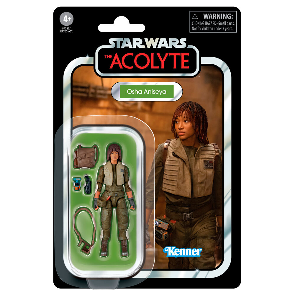 Star Wars The Acolyte Osha Aniseya Figura 9,5cm