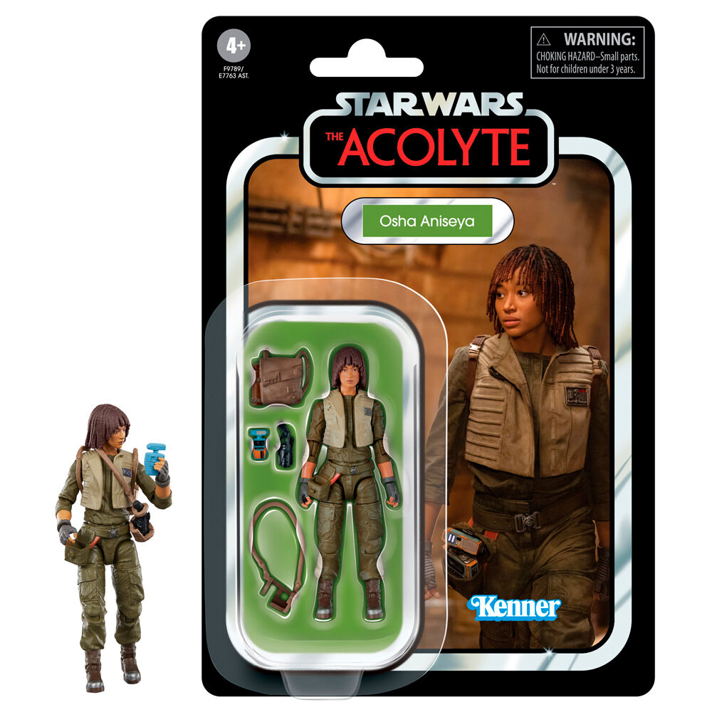 Star Wars The Acolyte Osha Aniseya Figura 9,5cm