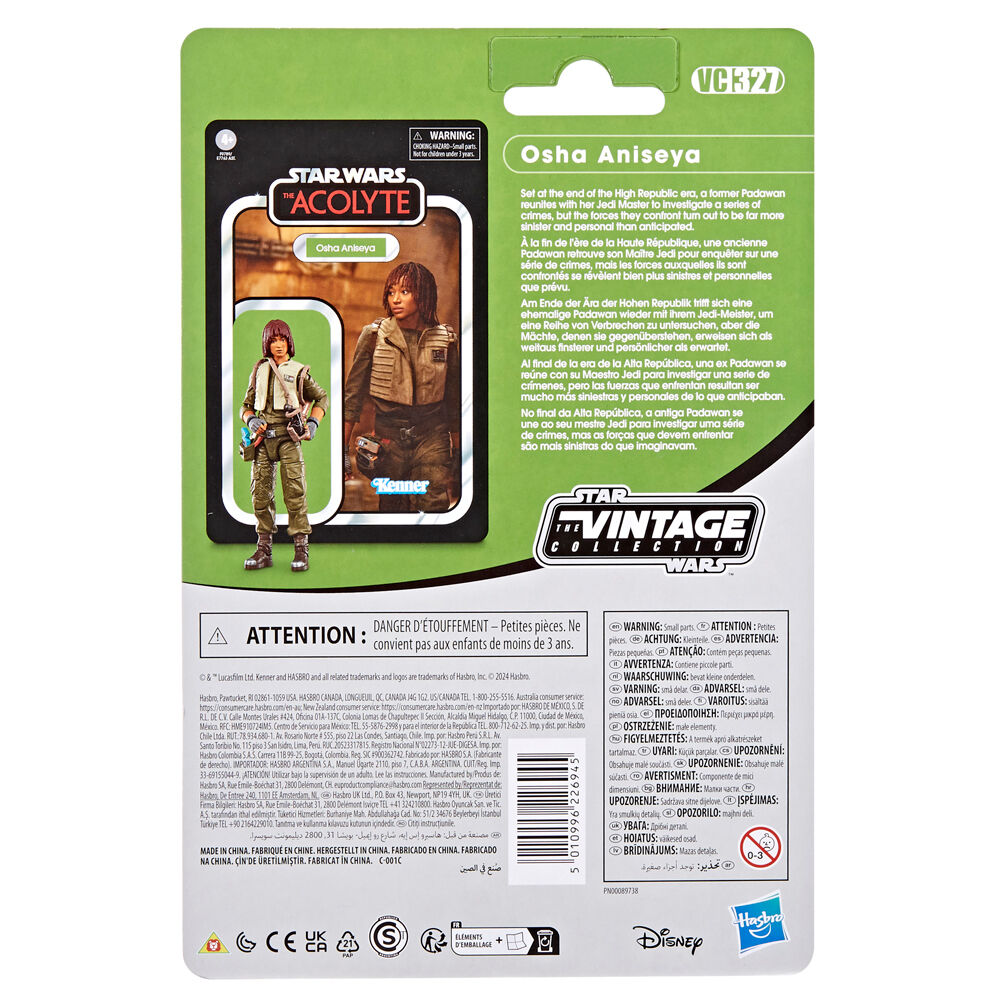 Star Wars The Acolyte Osha Aniseya Figura 9,5cm