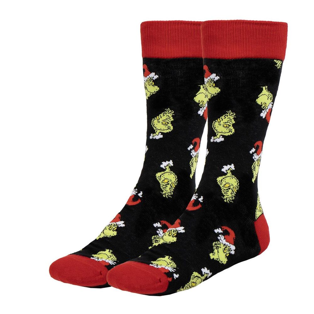 Grinch Conjunto de 3 Pares Meias