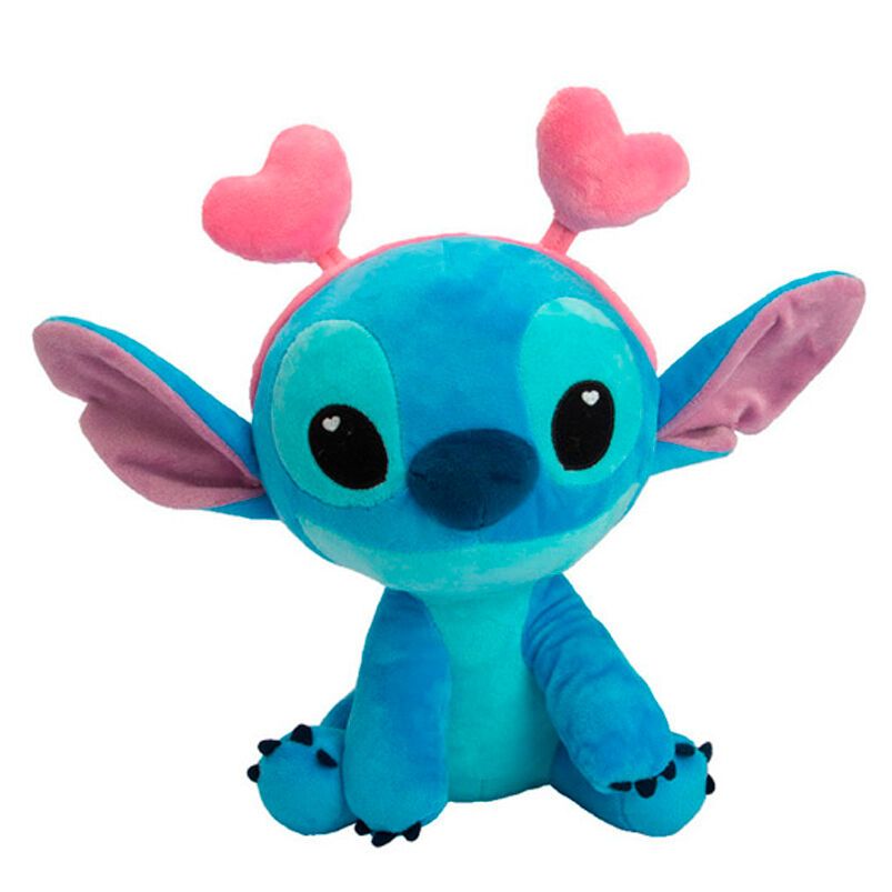 Disney Stitch Hearts Peluche 25cm