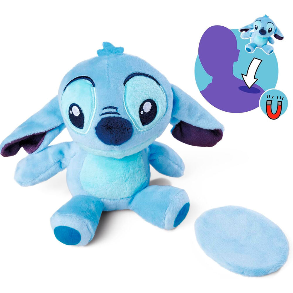 Disney Stitch Peluche shoulder 12cm
