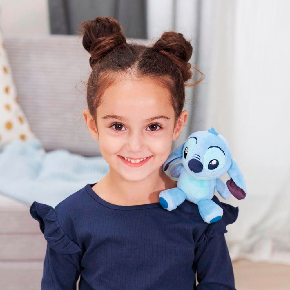 Disney Stitch Peluche shoulder 12cm