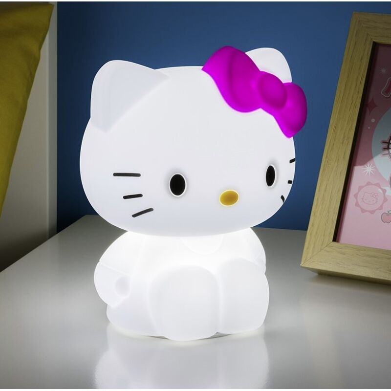 Hello Kitty 3D candeeiro 15cm