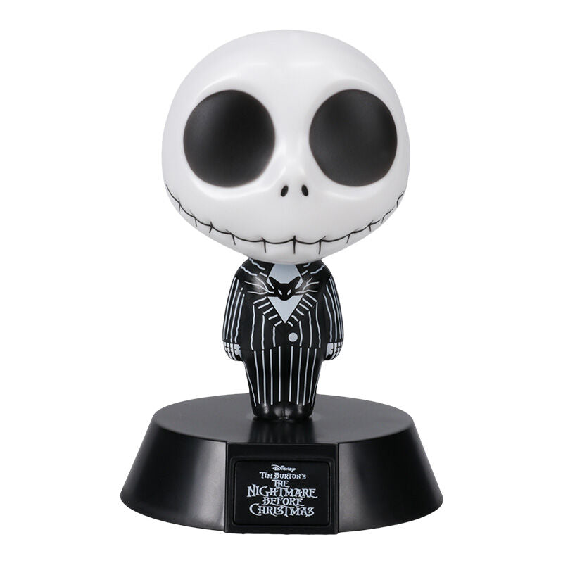 Disney Nightmare Before Christmas Jack Skellington Icons candeeiro 10cm