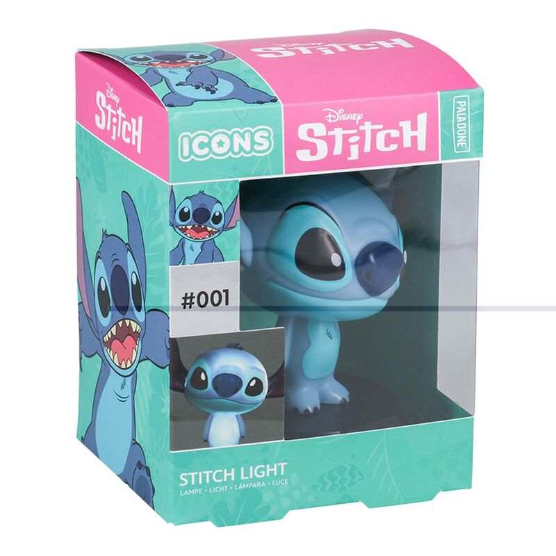 Candeeiro Lilo & Stitch - Stitch