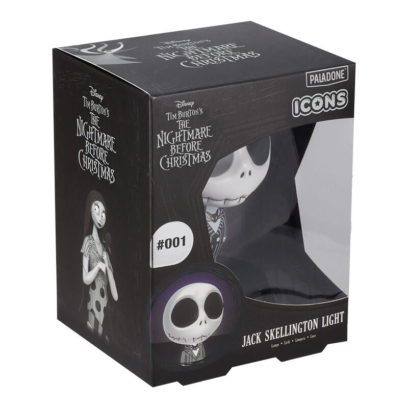 Disney Nightmare Before Christmas Jack Skellington Icons candeeiro 10cm