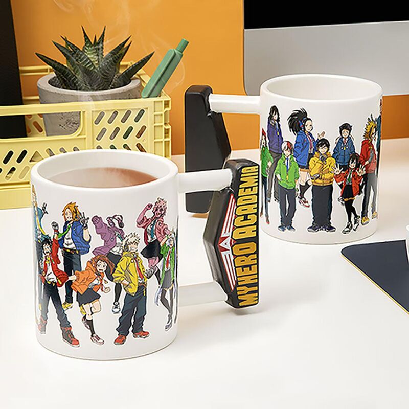 My Hero Academia Caneca