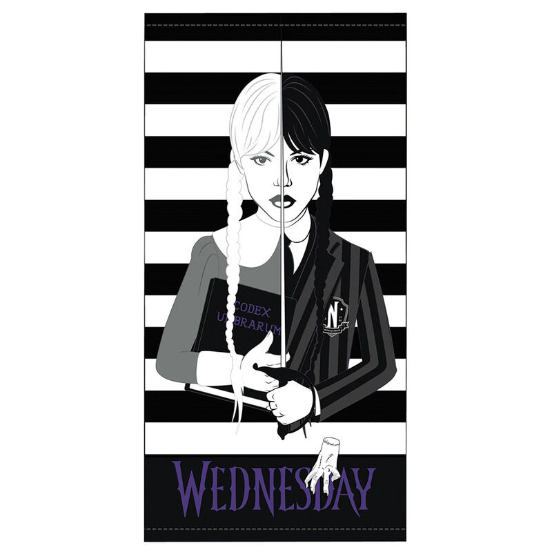 Wednesday Toalha de Praia