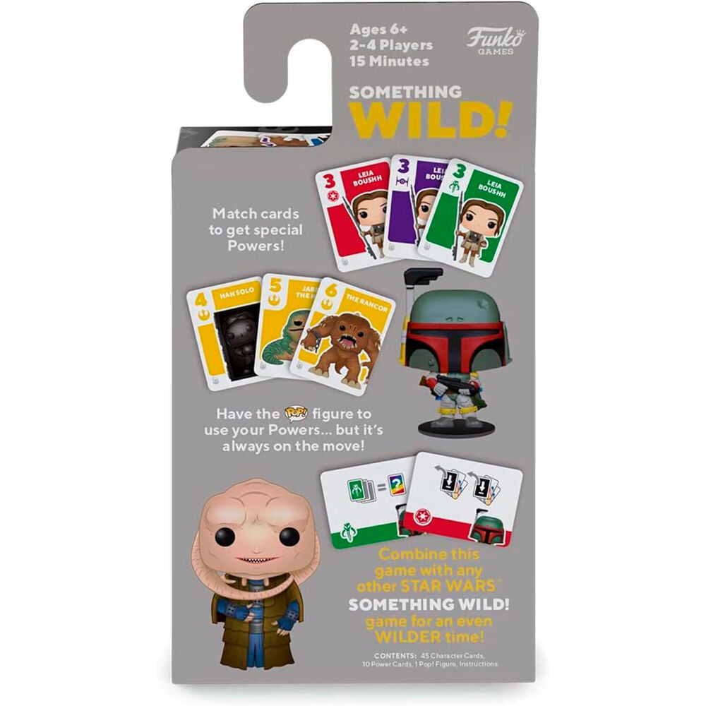 Star Wars Something Wild Cartas