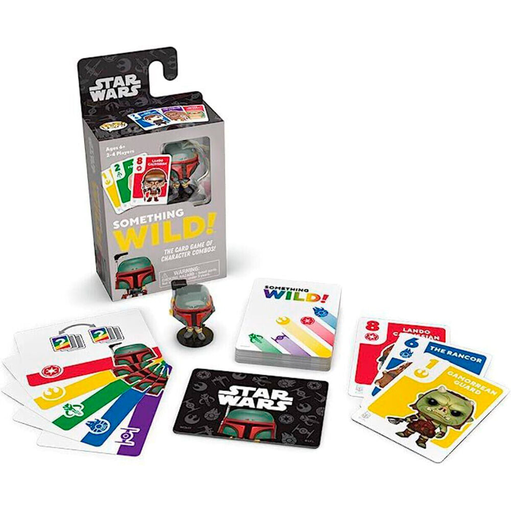 Star Wars Something Wild Cartas