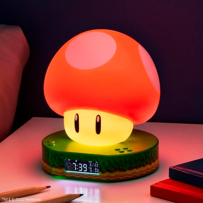Super Mario Bros Mushroom Despertador