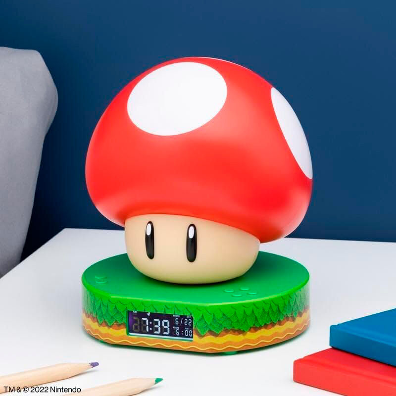 Super Mario Bros Mushroom Despertador