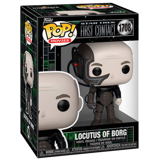 Funko POP! Star Trek Primer Contacto Locutus of Borg