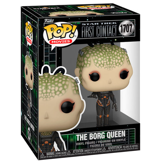 Funko POP! Star Trek Primer Contacto The Borg Queen