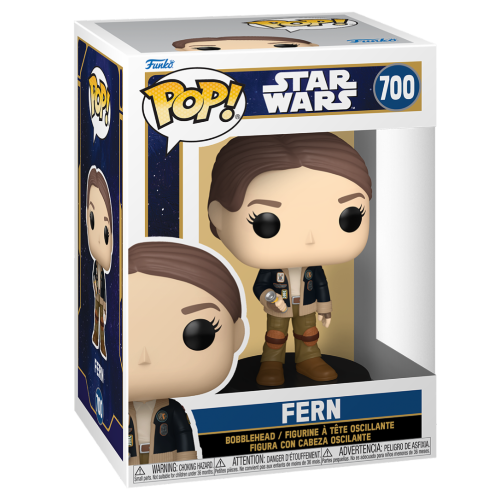 Funko POP!Star Wars Skeleton Crew Fern