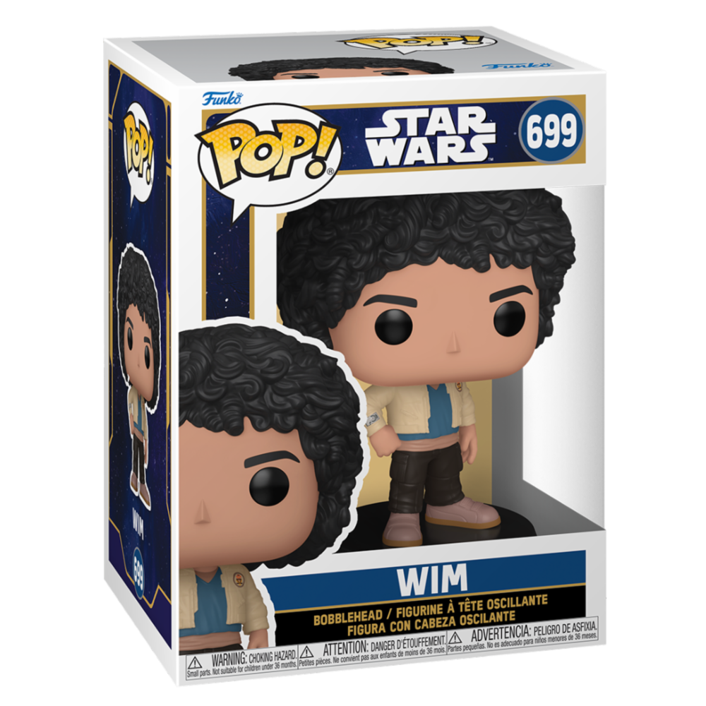 Funko POP!Star Wars Skeleton Crew Wim