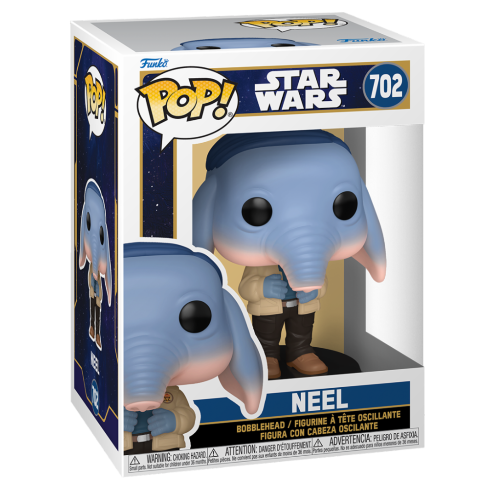 Funko POP!Star Wars Skeleton Crew Neel