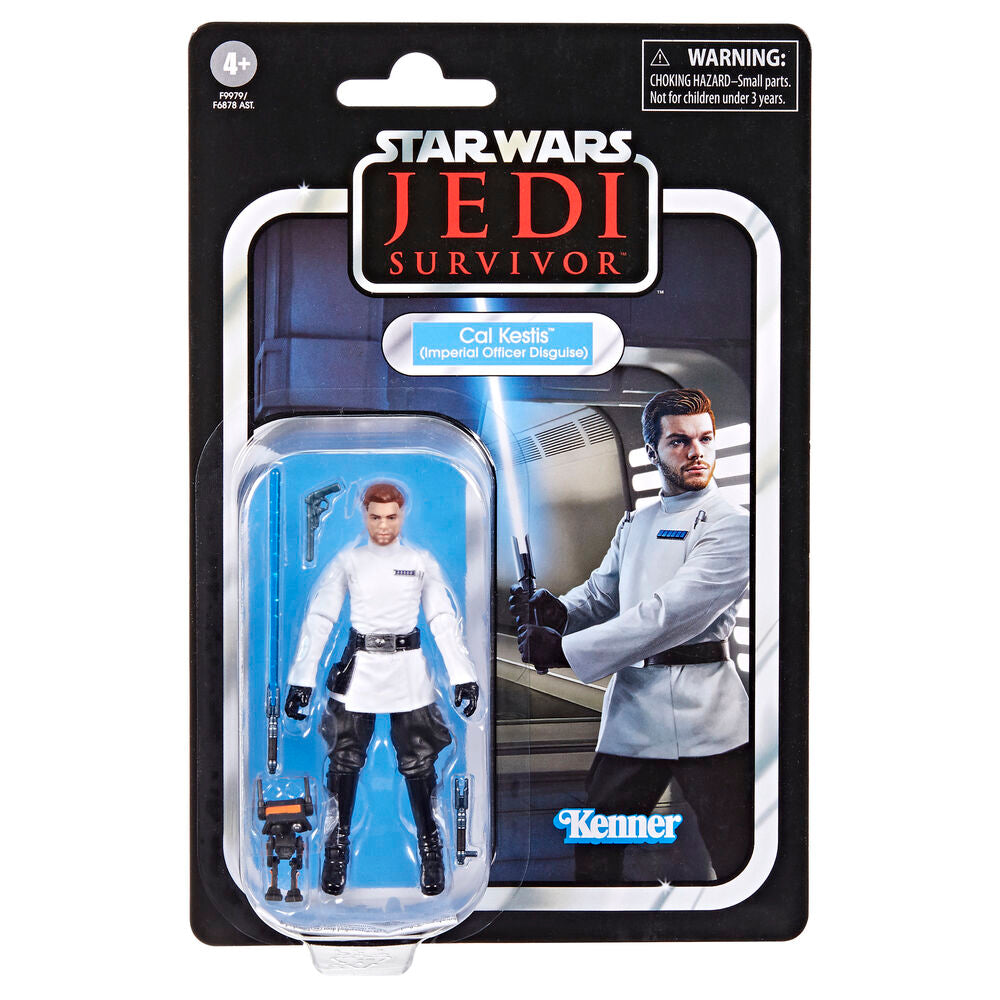 Star Wars Survivor Cal Kestis Figura 9,5cm